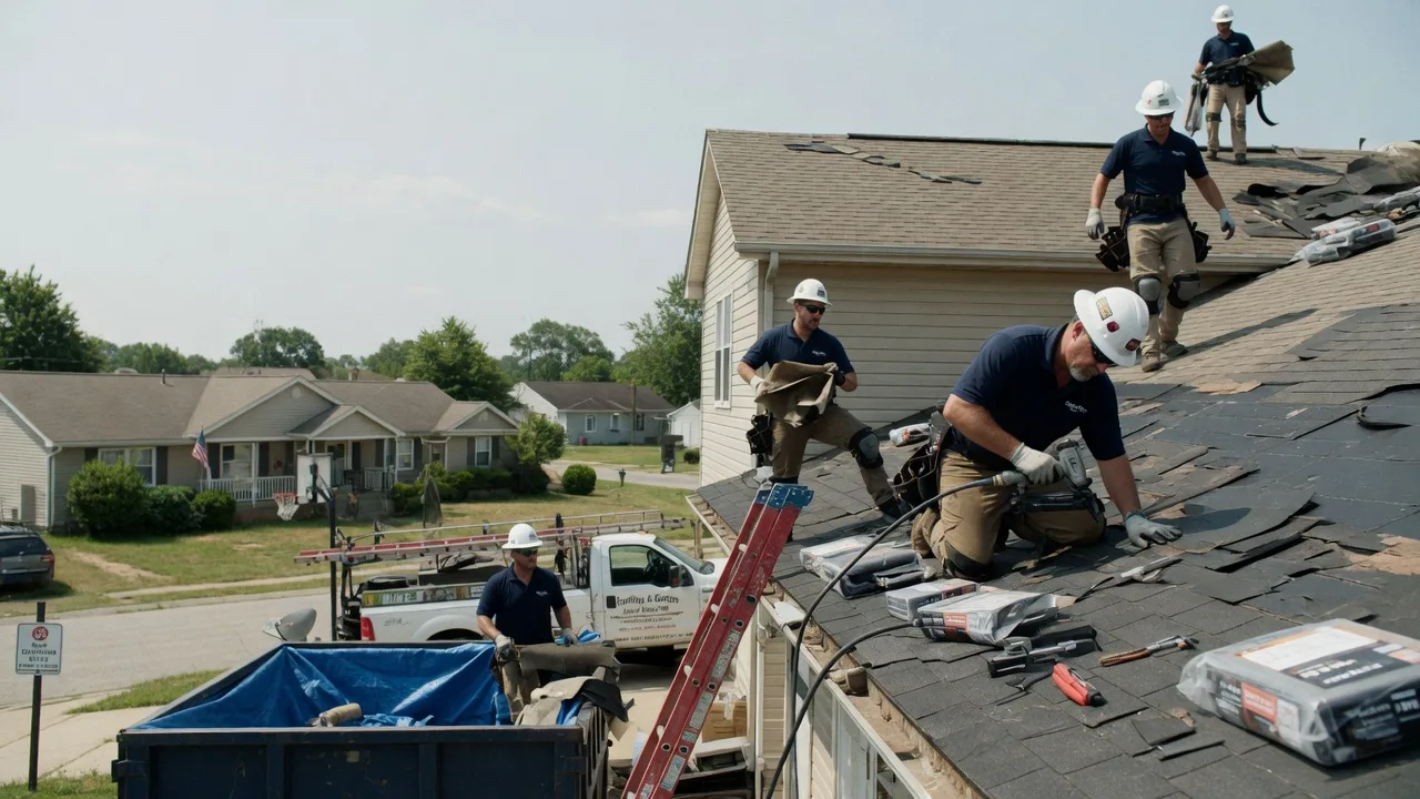 Roof Replacement in Harrodsburg, KY near me